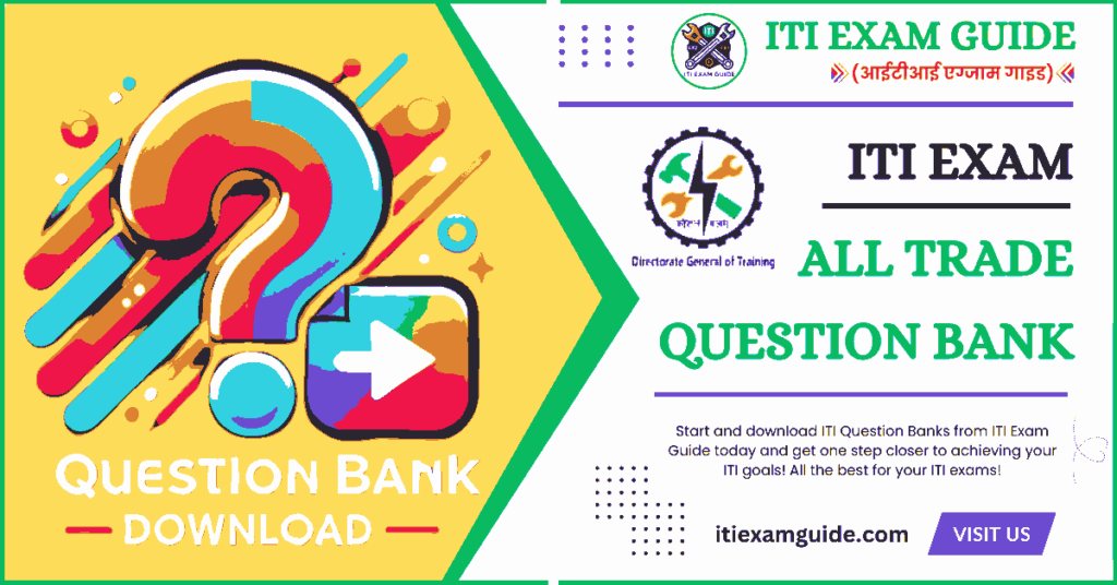 ITI Exam All Trade Question Bank PDF Download